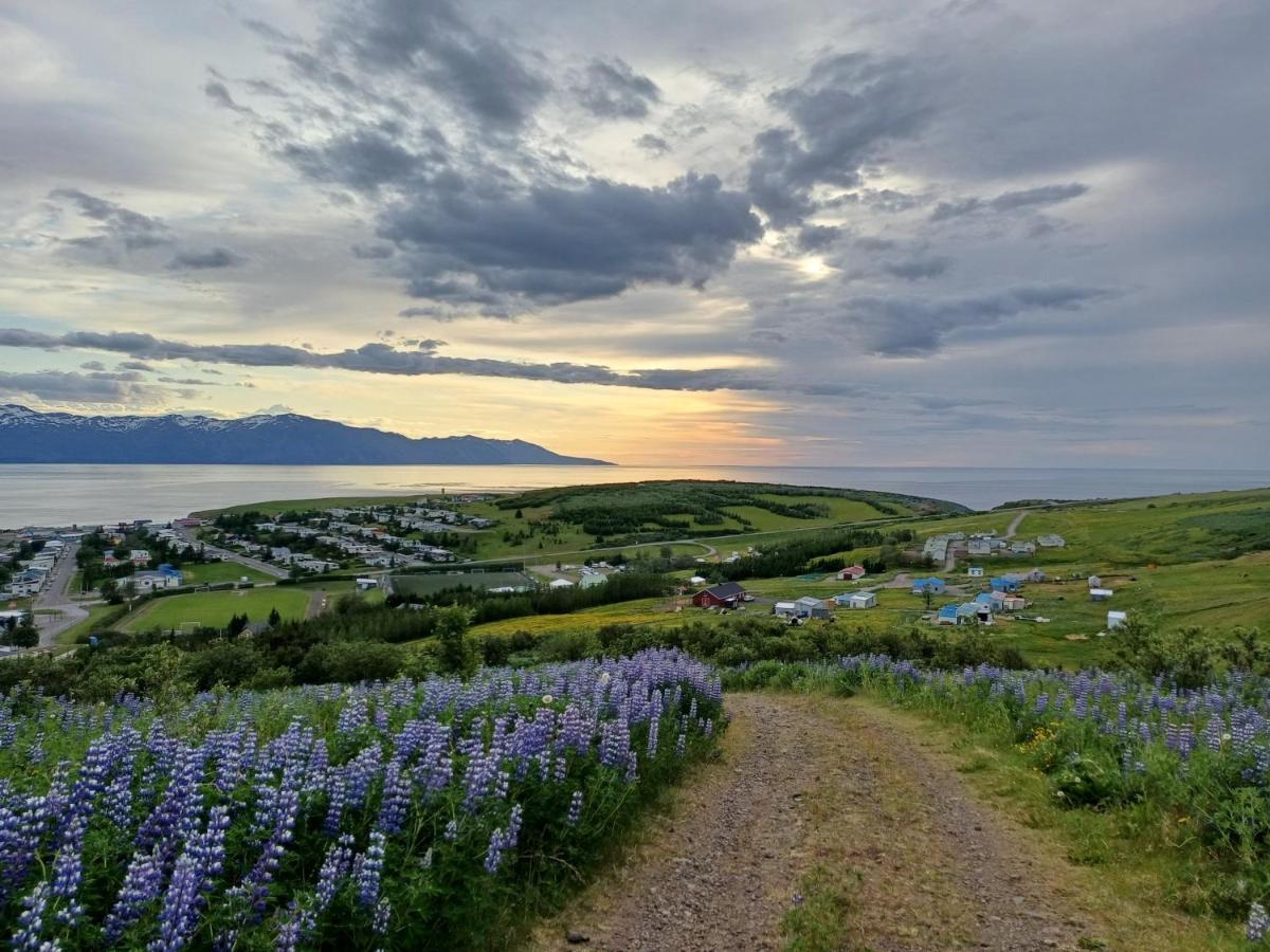 B&B Rooms Husavik 1 Экстерьер фото